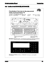 Предварительный просмотр 154 страницы Sartorius PR 5610 Installation Manual