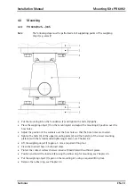 Предварительный просмотр 21 страницы Sartorius PR 6002/02S Installation Manual