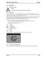 Preview for 27 page of Sartorius PR5230 Instrument Manual