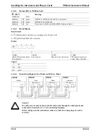 Preview for 62 page of Sartorius PR5230 Instrument Manual