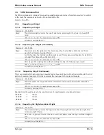 Preview for 153 page of Sartorius PR5230 Instrument Manual