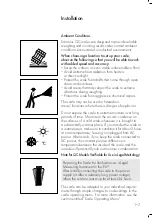 Preview for 12 page of Sartorius QC150FEG-S Operating Instructions Manual