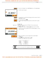 Preview for 47 page of Sartorius Quintix User Manual