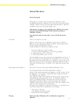 Preview for 3 page of Sartorius Research RC 210D Service Manual