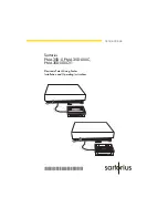 Preview for 1 page of Sartorius Sartorius PMA 35D-X Nstallation And Operating Instructions