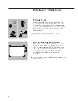 Preview for 4 page of Sartorius Signum: Option Y2 SIWA Installation Instructions And Safety Information