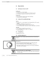 Предварительный просмотр 20 страницы Sartorius SPO1S1 Operating Manual