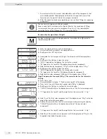 Предварительный просмотр 24 страницы Sartorius SPO1S1 Operating Manual