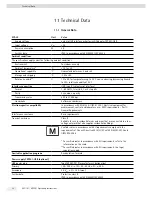 Предварительный просмотр 32 страницы Sartorius SPO1S1 Operating Manual