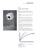 Sartorius Stat-Fan YIB01 Manual preview