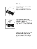 Preview for 9 page of Sartorius U 4600P Installation And Operating Instructions Manual