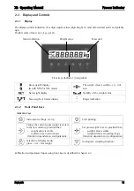 Предварительный просмотр 11 страницы Sartorius X3 PR 5410 Operating Manual