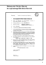 Preview for 43 page of Sartorius YDO03C-X Installation Instructions Manual