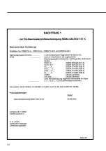 Preview for 56 page of Sartorius YDO03C-X Installation Instructions Manual