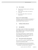 Preview for 5 page of Sartorius YTM15MA Operating Instructions Manual