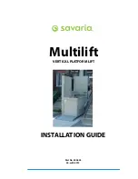 sarvaria Multilift Installation Manual preview