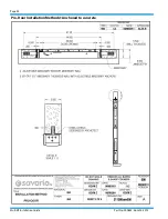 Предварительный просмотр 34 страницы sarvaria Multilift Installation Manual