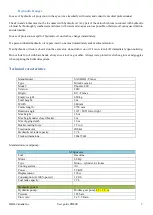 Preview for 8 page of SAS HHO Phoenix 400 User Manual