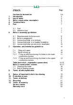 Предварительный просмотр 2 страницы SAS DZ04 Technical - Start - Up Documentation