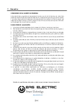 Предварительный просмотр 24 страницы SAS EDHP2209L Instruction Manual