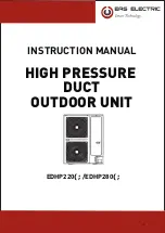 Предварительный просмотр 27 страницы SAS EDHP2209L Instruction Manual