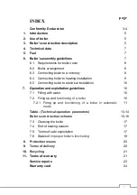 Preview for 2 page of SAS GRO-ECO Technical - Start - Up Documentation