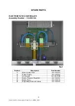 Предварительный просмотр 23 страницы SAS SAS 1E Instruction Manual