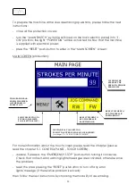 Preview for 29 page of SAS Stampex 6+ Instruction Manual