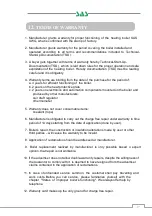 Preview for 17 page of SAS UWG Technical - Start - Up Documentation