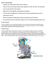 Предварительный просмотр 2 страницы Sase BULL 240 EBS Operator'S Manual