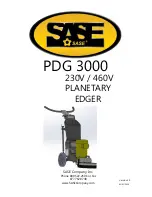 Preview for 1 page of Sase PDG 3000 Manual