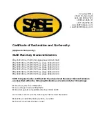 Preview for 61 page of Sase PDG 5000 Manual