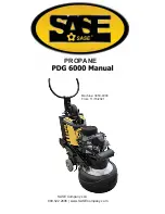 Sase PDG 6000 Manual preview