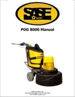 Preview for 1 page of Sase PDG 8000 Manual