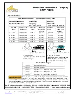 Предварительный просмотр 8 страницы SASFORKS CAR BODY FORKS Operator'S Manual