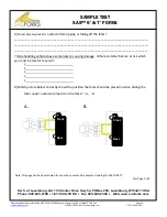 Preview for 15 page of SASFORKS CAR BODY FORKS Operator'S Manual