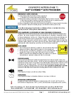 Preview for 7 page of SASFORKS EX-25 v1 Manual