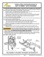 Preview for 9 page of SASFORKS EX-25 v1 Manual