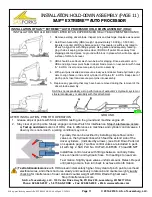 Preview for 11 page of SASFORKS EX-25 v1 Manual