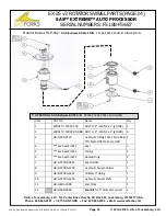 Preview for 34 page of SASFORKS EX-25 v1 Manual