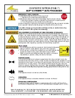 Preview for 7 page of SASFORKS EXTREME AUTO PROCESSOR Manual