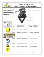 Preview for 8 page of SASFORKS EXTREME AUTO PROCESSOR Manual