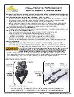 Preview for 9 page of SASFORKS EXTREME AUTO PROCESSOR Manual