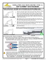 Preview for 11 page of SASFORKS EXTREME AUTO PROCESSOR Manual