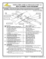 Preview for 12 page of SASFORKS EXTREME AUTO PROCESSOR Manual