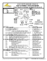 Preview for 23 page of SASFORKS EXTREME AUTO PROCESSOR Manual