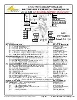 Preview for 28 page of SASFORKS EXTREME AUTO PROCESSOR Manual