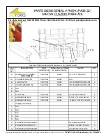 Preview for 22 page of SASFORKS F5469 Operator'S Manual