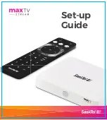 SaskTel maxTV Stream Setup Manual preview