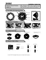 Preview for 1 page of Saso PA-0112 Installation Instructions